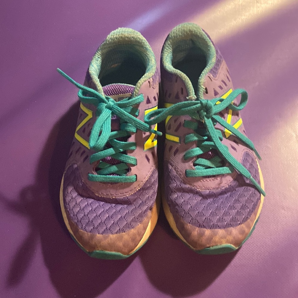 Little Girl’s New Balance sneakers.  Size 12.5.